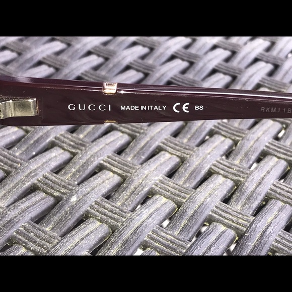 Gucci tortoiseshell frames - Picture 5 of 5